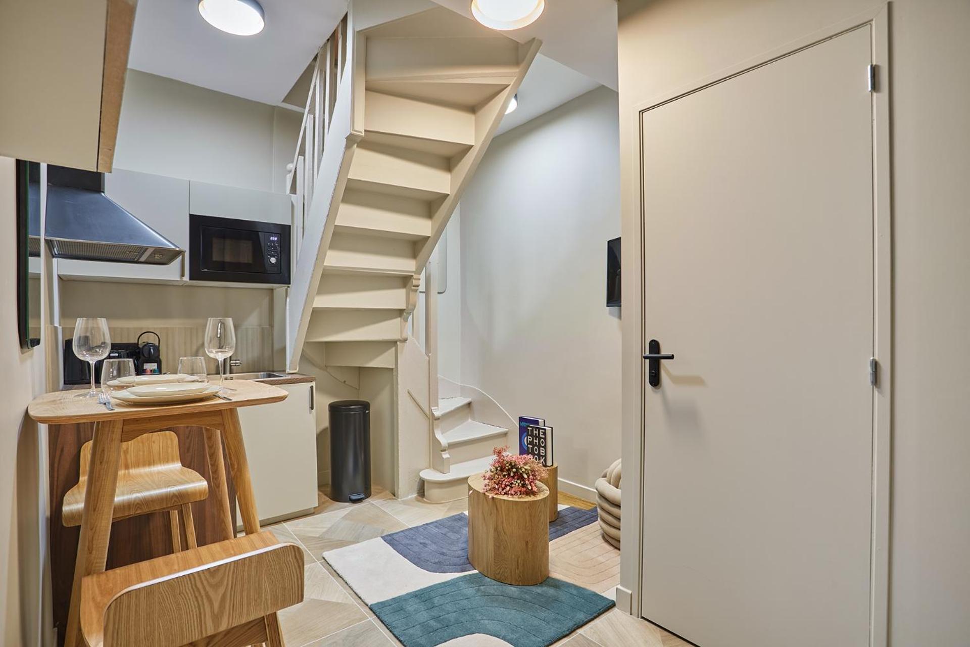 Appartement Duplex Beaubourg Le Marais By Prestige *