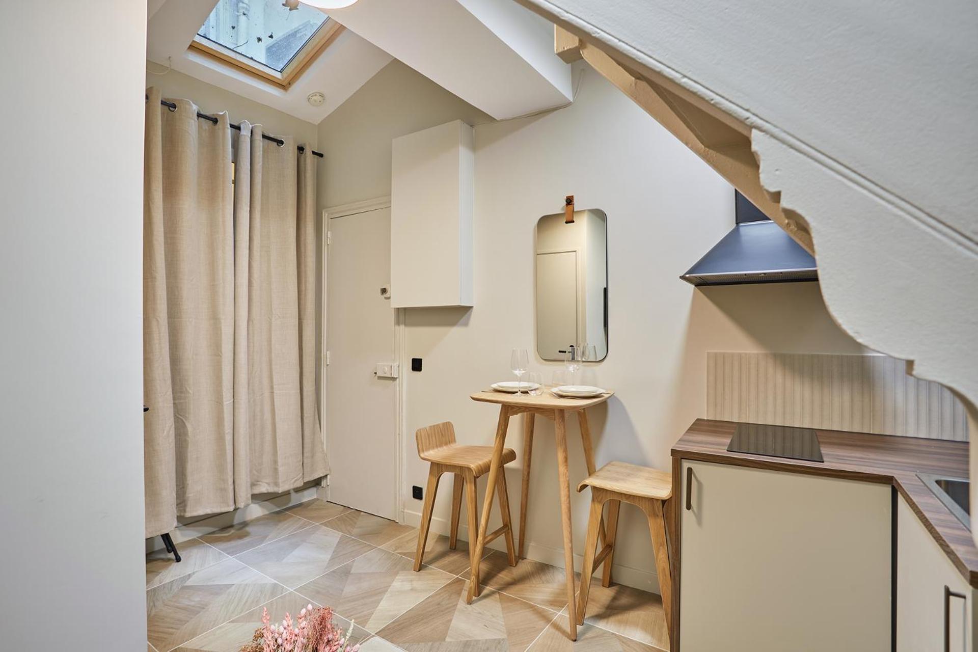 Appartement Duplex Beaubourg Le Marais By Prestige *