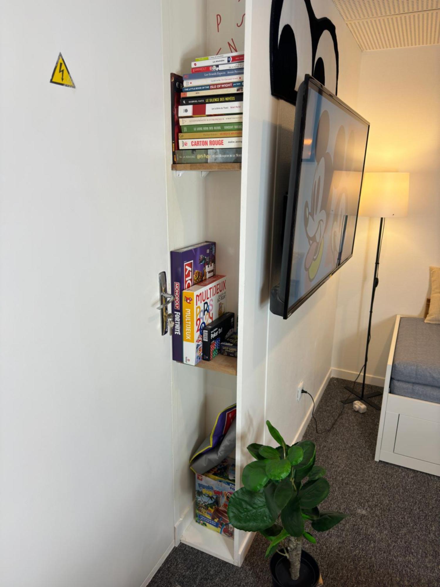 Eclectic In Near Montmartre Appartement *