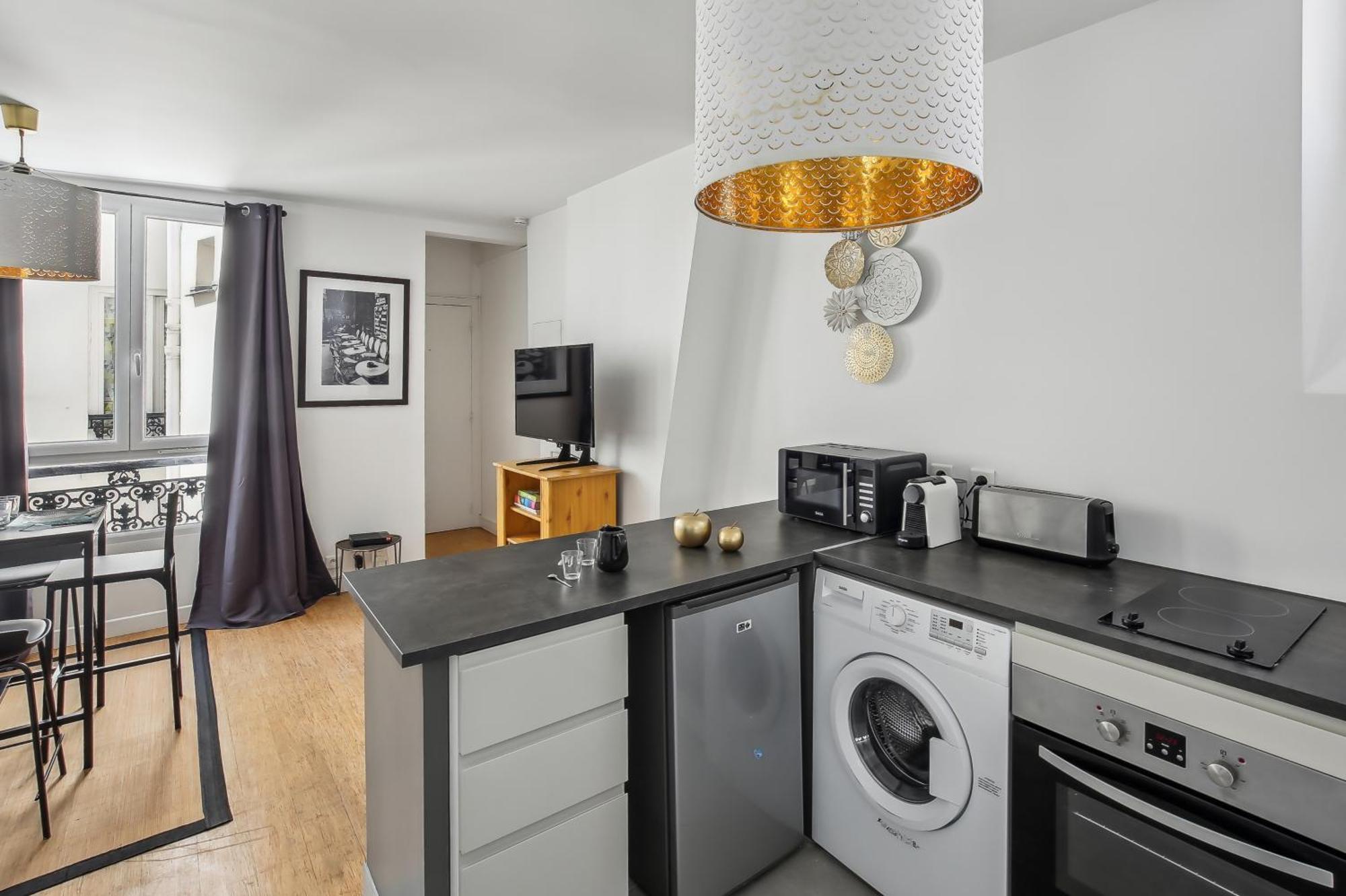 Au Coeur Du Marais, Rue Des Rosiers! Appartement