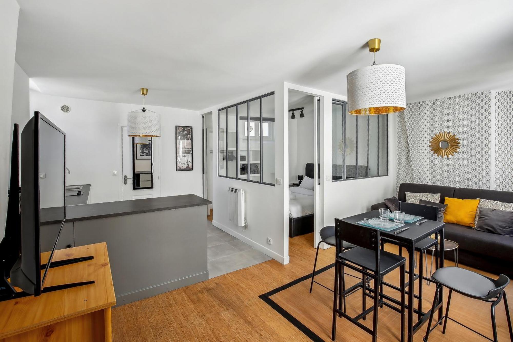 Au Coeur Du Marais, Rue Des Rosiers! Appartement *