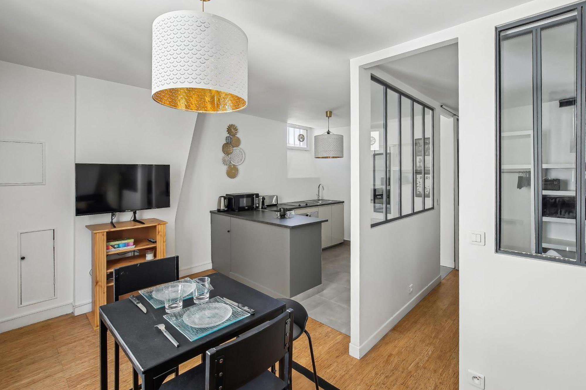 Au Coeur Du Marais, Rue Des Rosiers! Appartement *