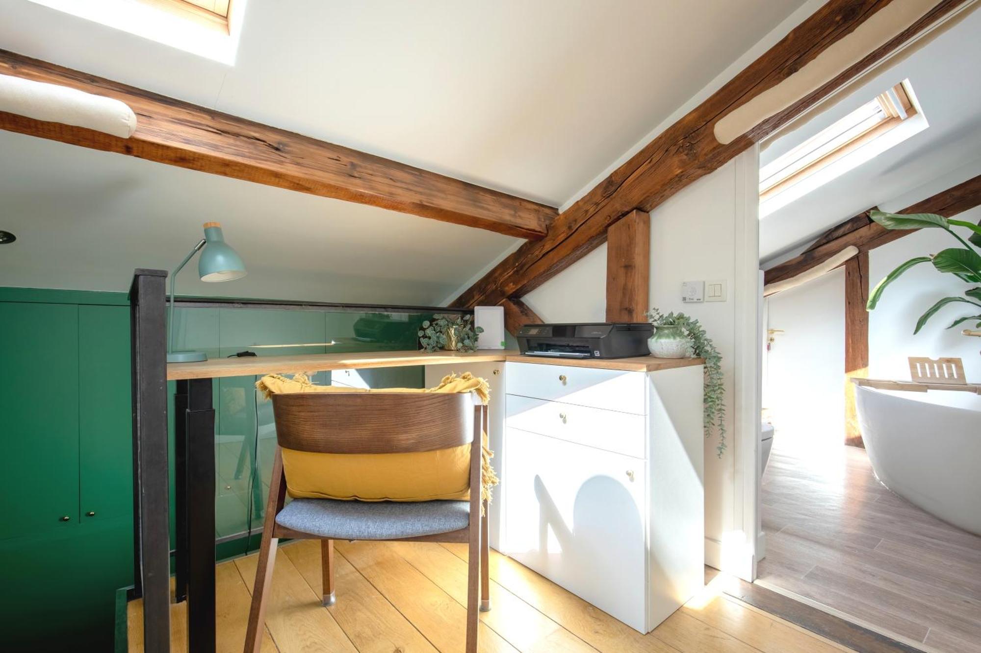 Luxury Floor Duplex Near Le Marais Appartement