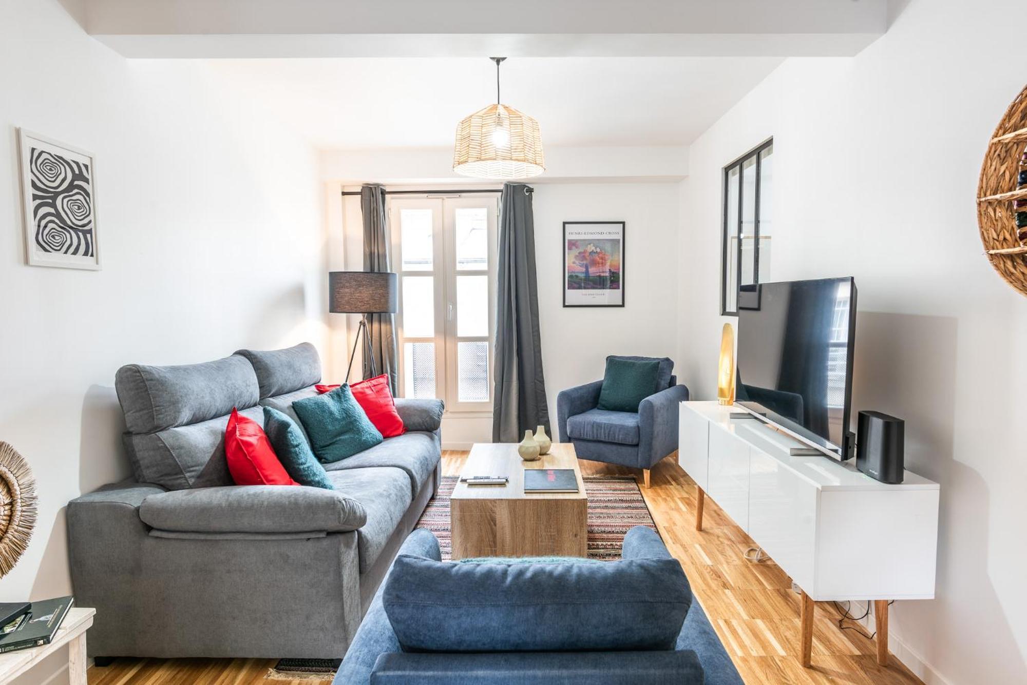 Appartement Cosy - 6 Guests - Buttes Chaumont Parc