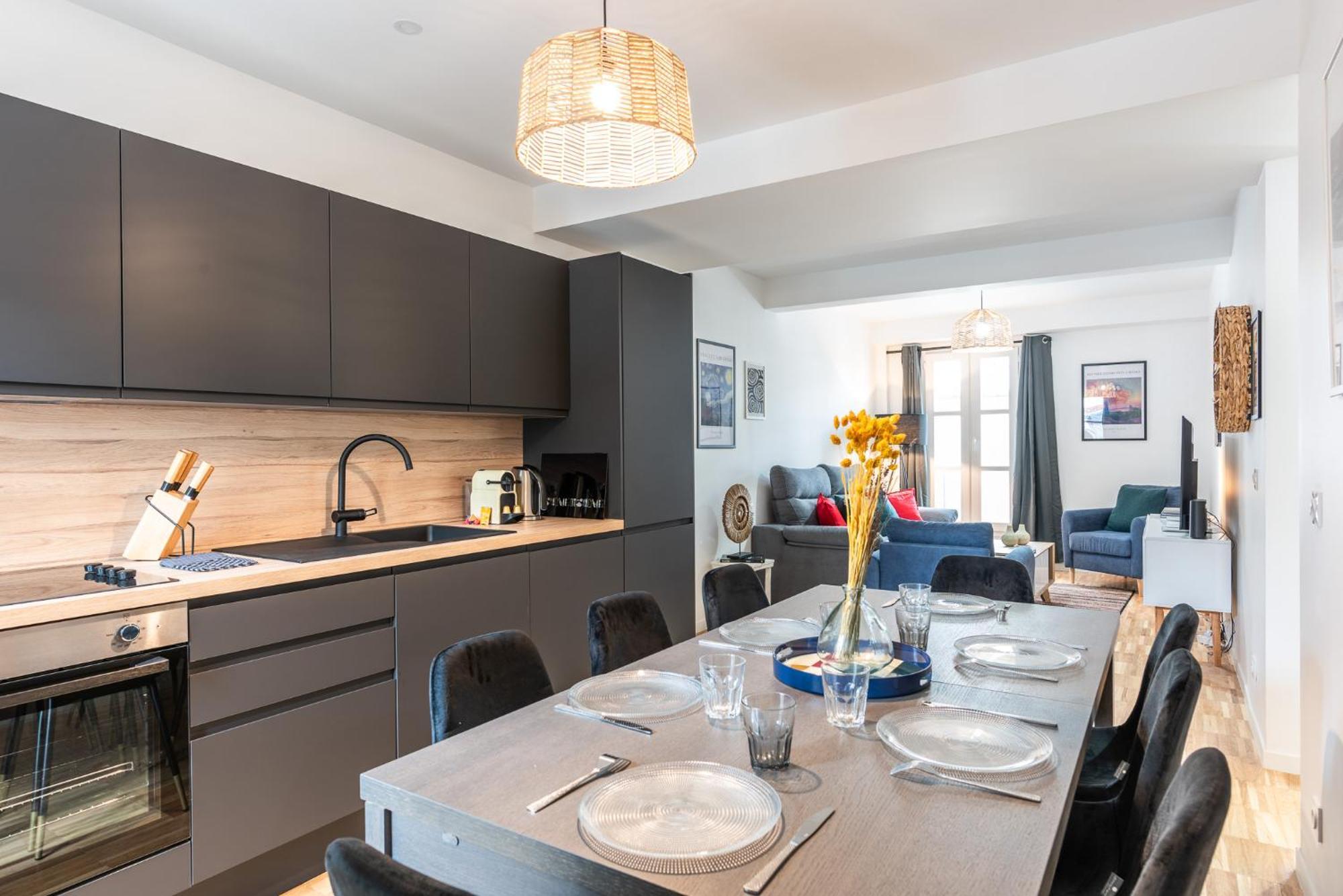 Appartement Cosy - 6 Guests - Buttes Chaumont Parc Paris
