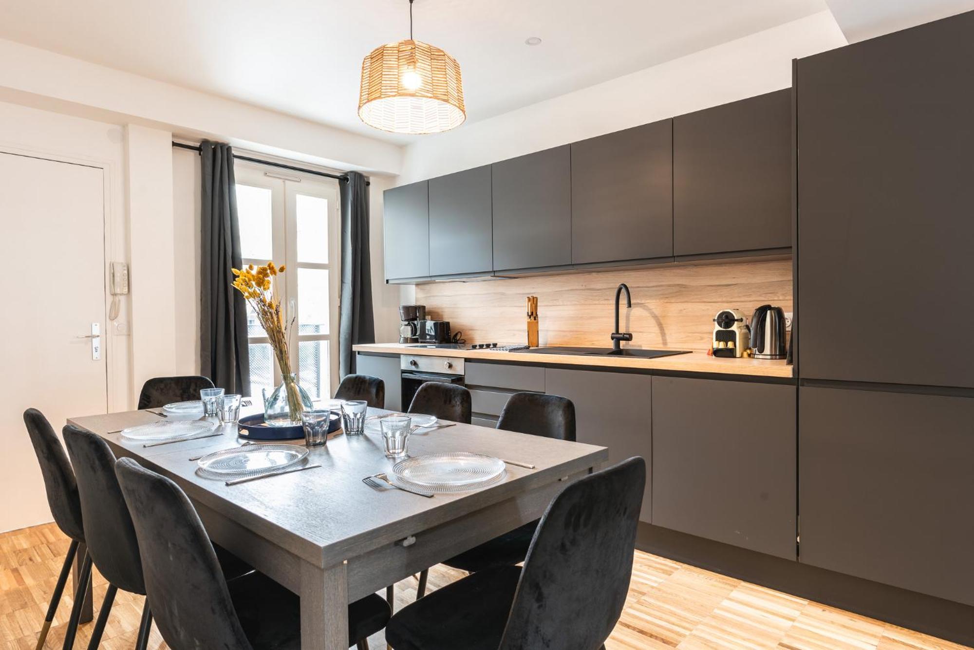 Cosy - 6 Guests - Buttes Chaumont Parc Appartement Paris