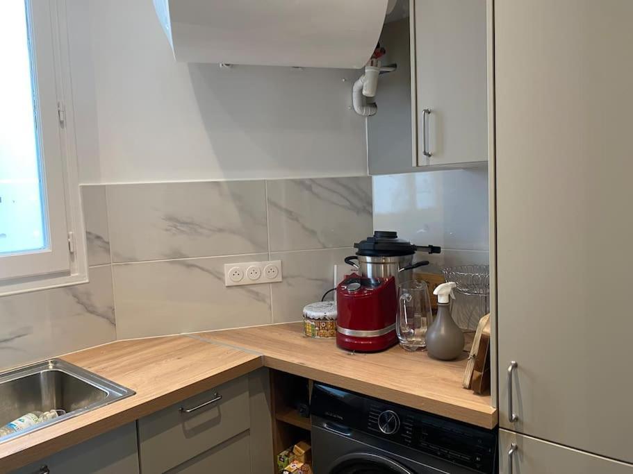 West Livingtrendy Area Spacious 2br Opera Montmartre Appartement Paris