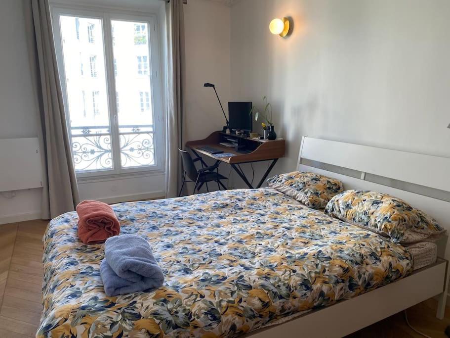 Appartement West Livingtrendy Area Spacious 2br Opera Montmartre Paris