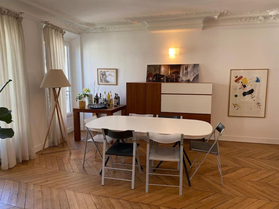 Appartement West Livingtrendy Area Spacious 2br Opera Montmartre