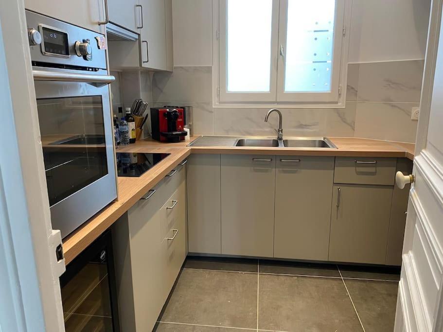Appartement West Livingtrendy Area Spacious 2br Opera Montmartre *