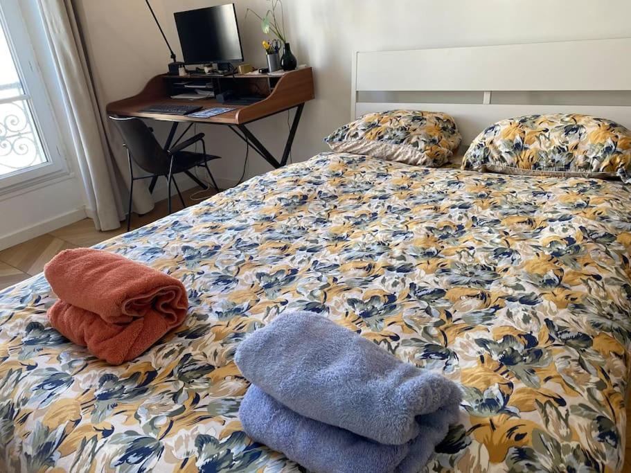 West Livingtrendy Area Spacious 2br Opera Montmartre Appartement Paris