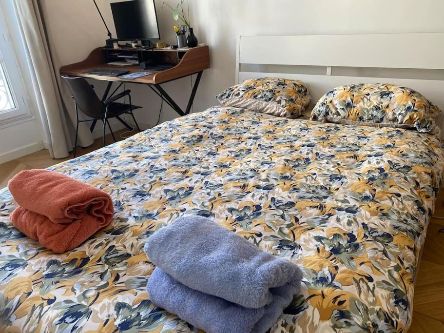 West Livingtrendy Area Spacious 2br Opera Montmartre Appartement