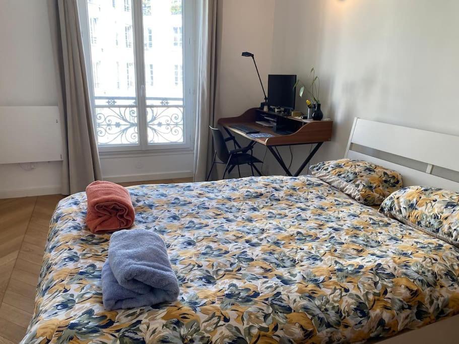 Appartement West Livingtrendy Area Spacious 2br Opera Montmartre