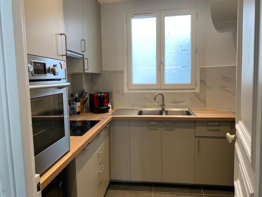Appartement West Livingtrendy Area Spacious 2br Opera Montmartre Paris