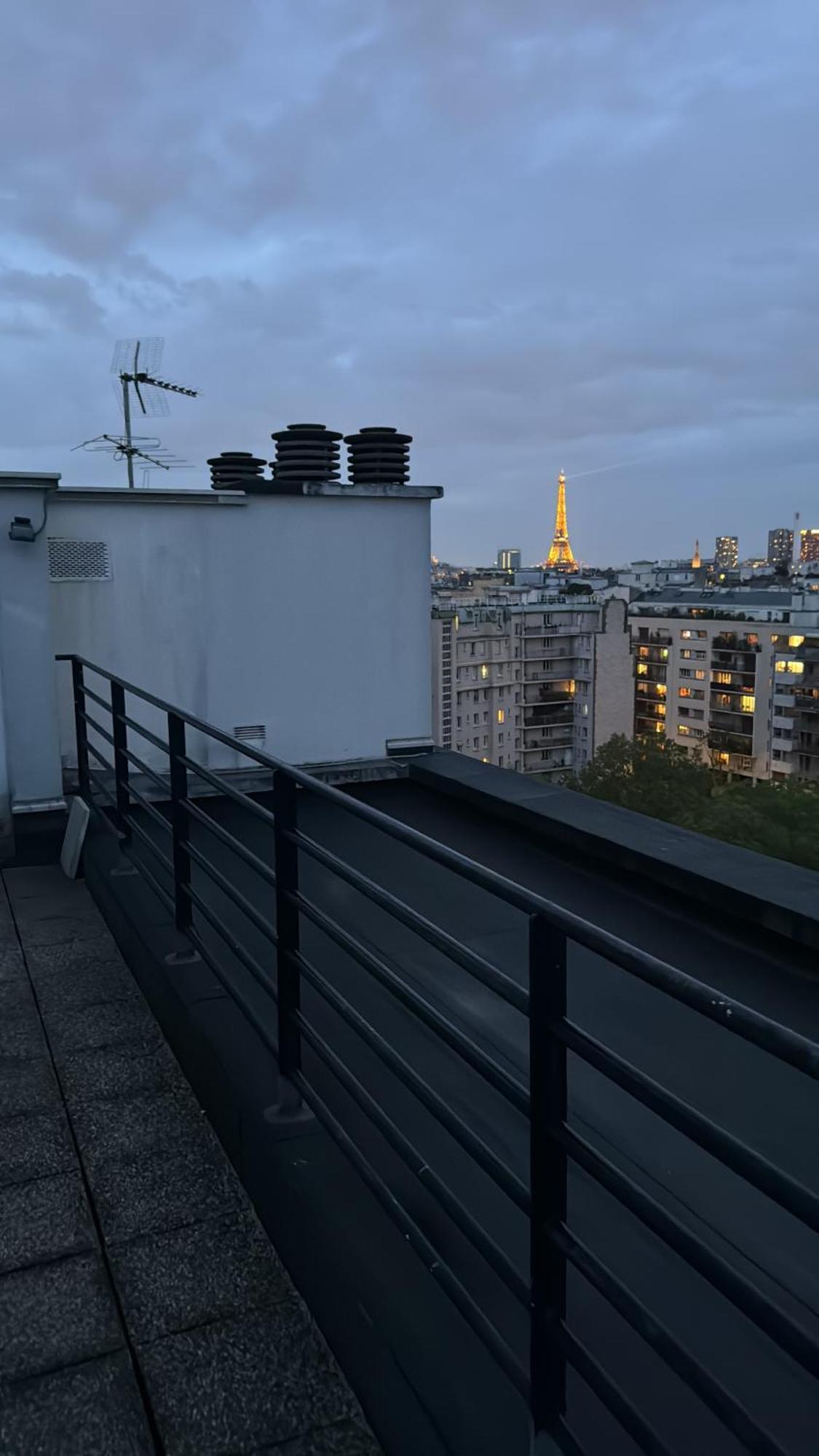 Rooftop Eiffel Tower - Full Ac Apartment Paris