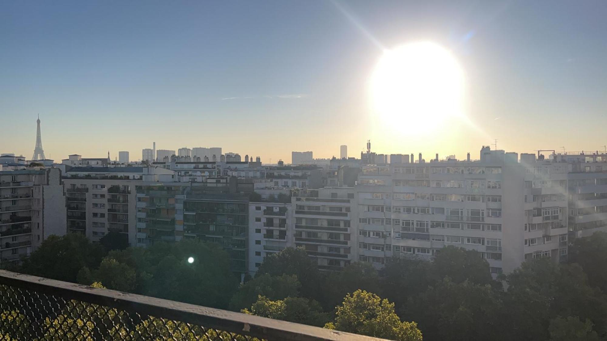 Apartment Rooftop Eiffel Tower - Full Ac *