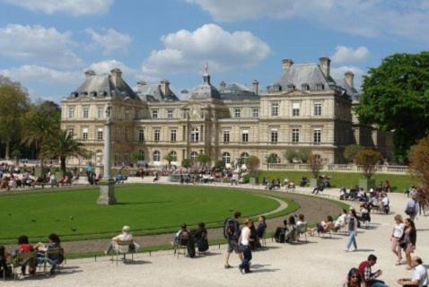 Jardin Du Luxembourg Pres Du Pantheon Et De Notre-dame Apartment *