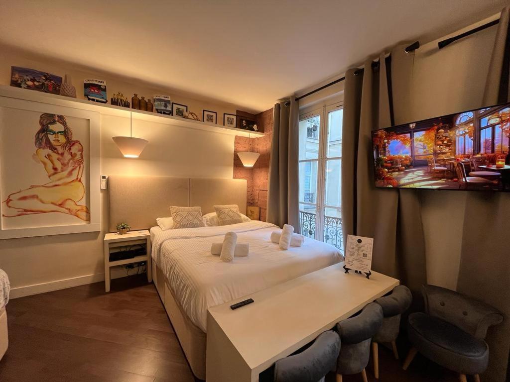 Pompidou - Rue Des Temples 3 Places Apartment