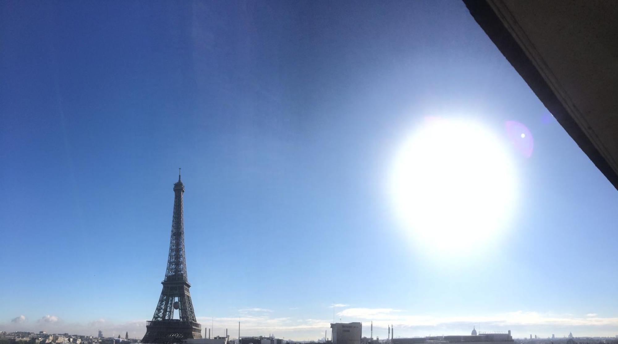 Apartment Eiffel Tower Incredible View