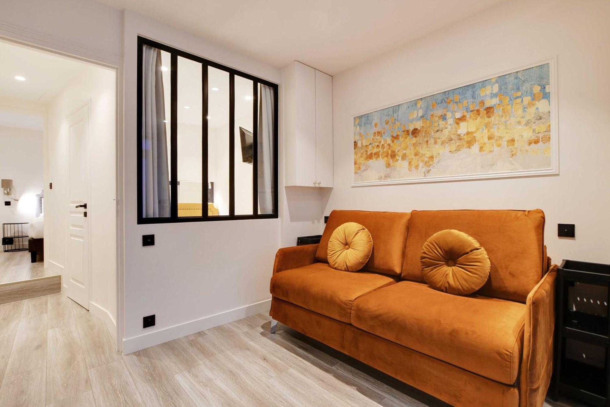 Modern - 2br-6p - Marais Appartement