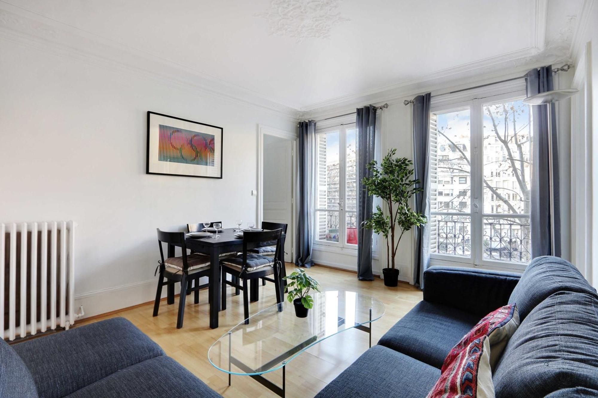 Peaceful 2br-4p - Arc De Triomphe