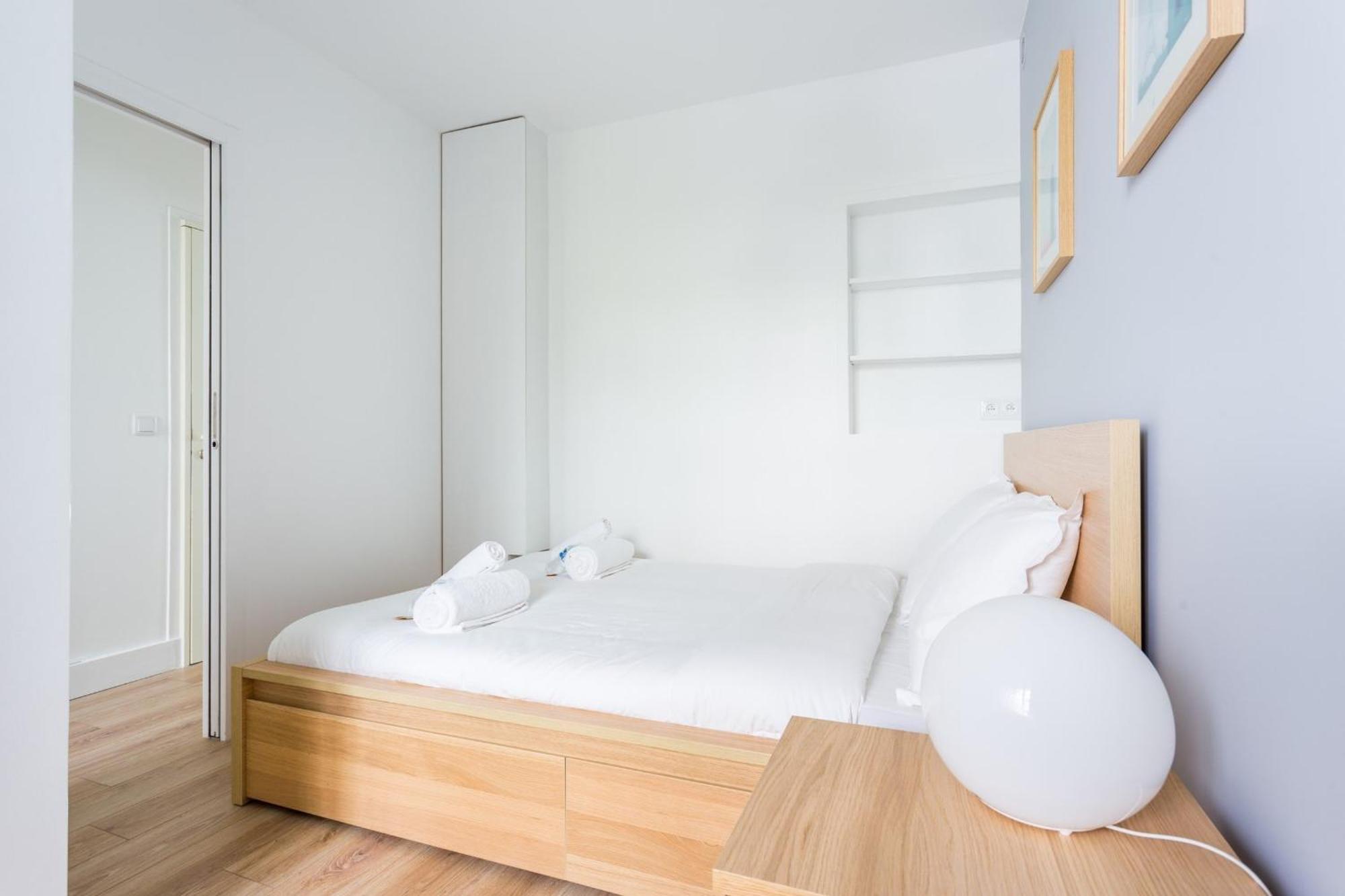 Charming - 1br-4p - Tour Eiffel Appartement