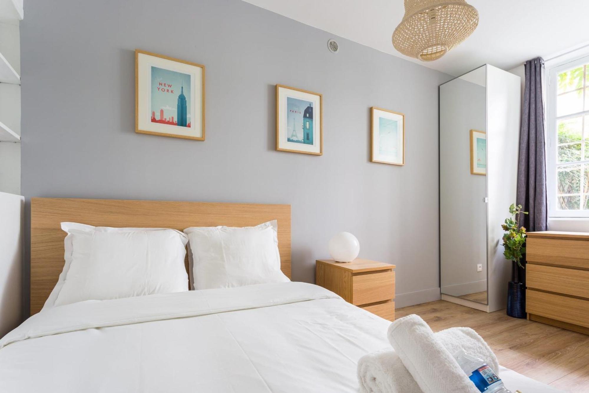 Charming - 1br-4p - Tour Eiffel Appartement *