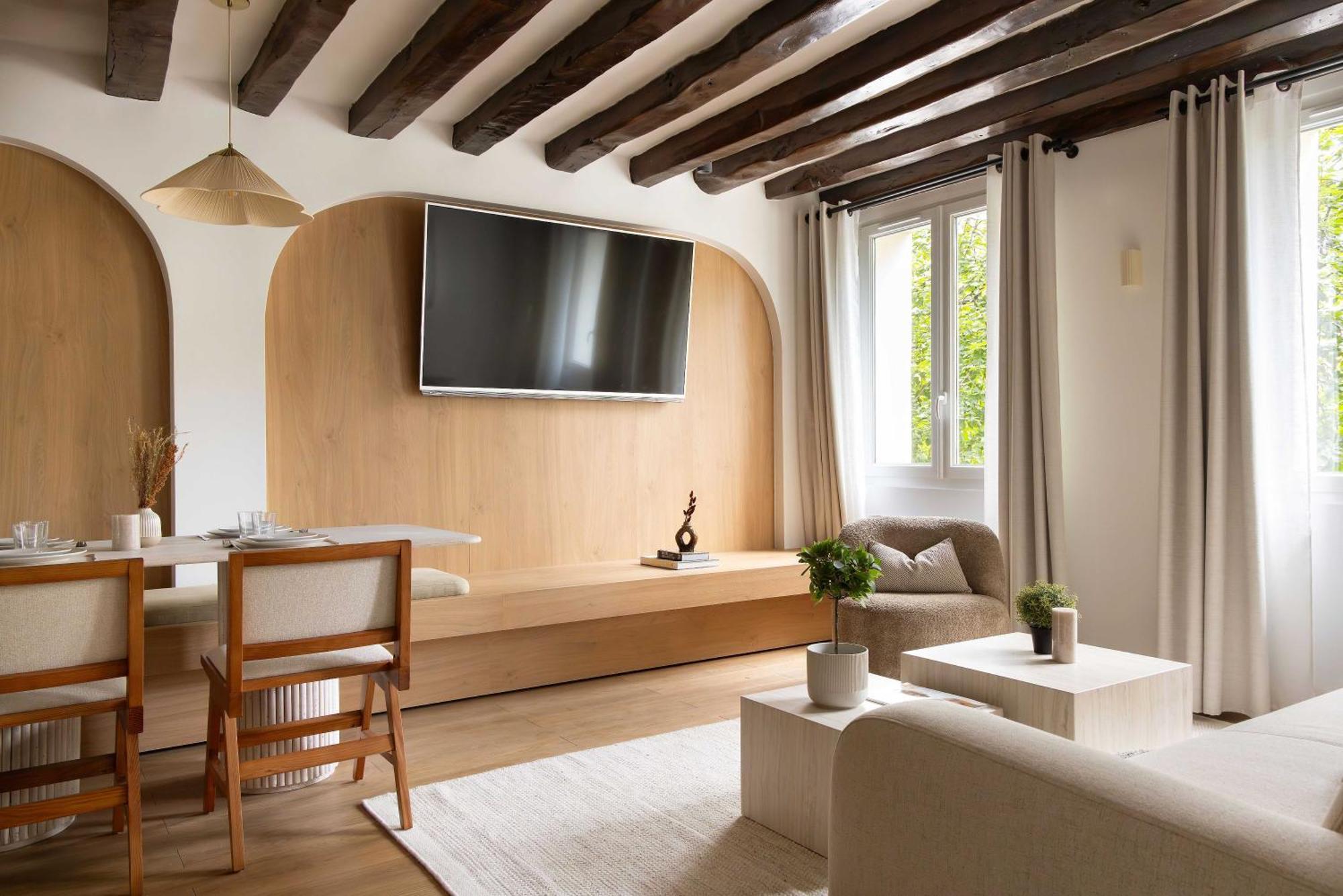 Appartement Refurbished - 2br-6p - Chatelet