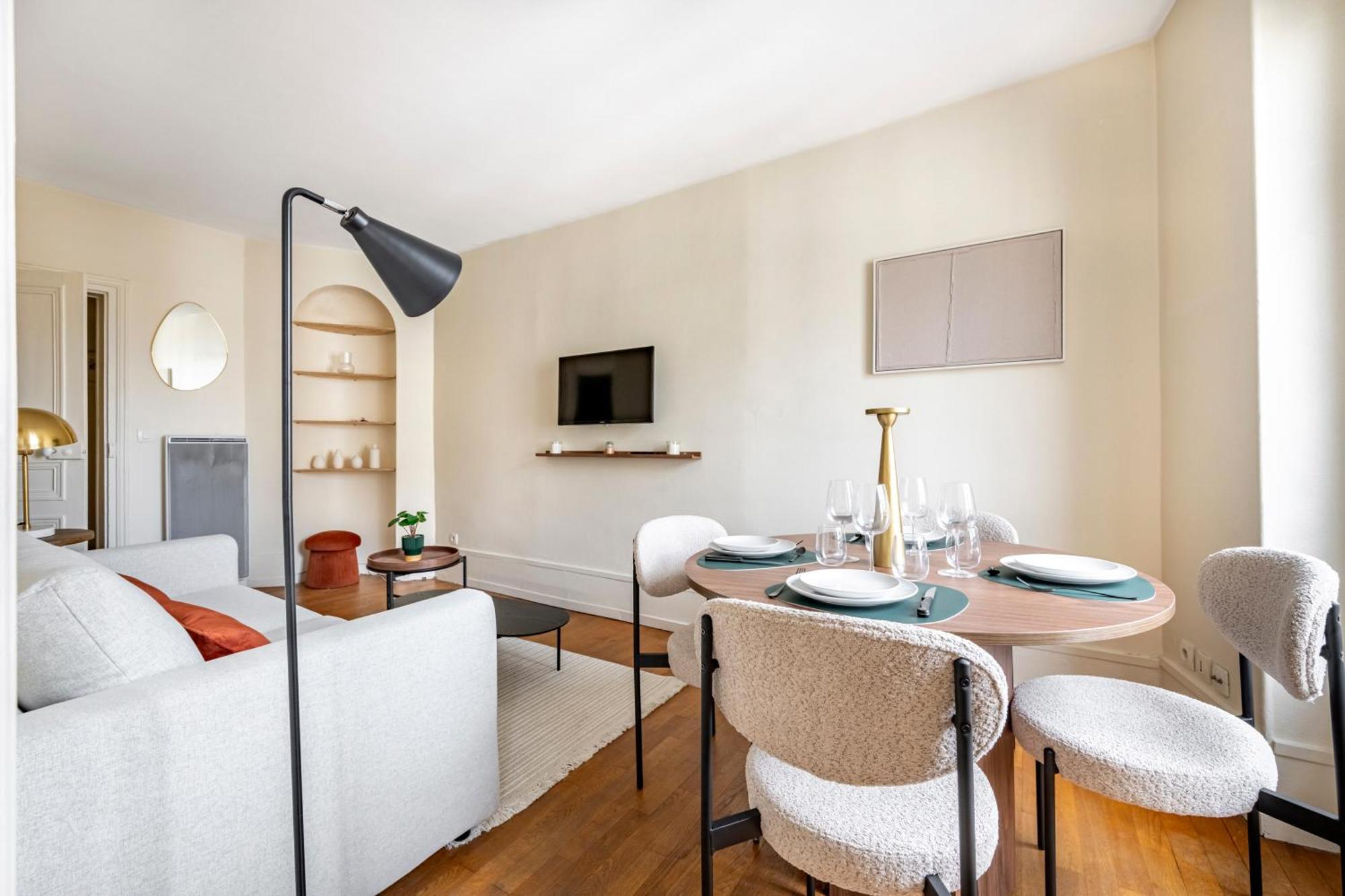 Jardin Du Luxembourg I Fully Equipped With View Apartment *