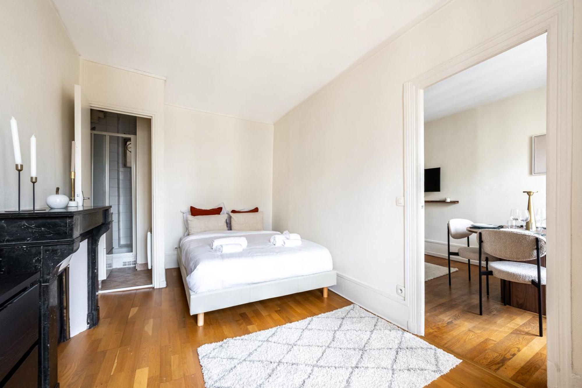 Jardin Du Luxembourg I Fully Equipped With View Apartment *