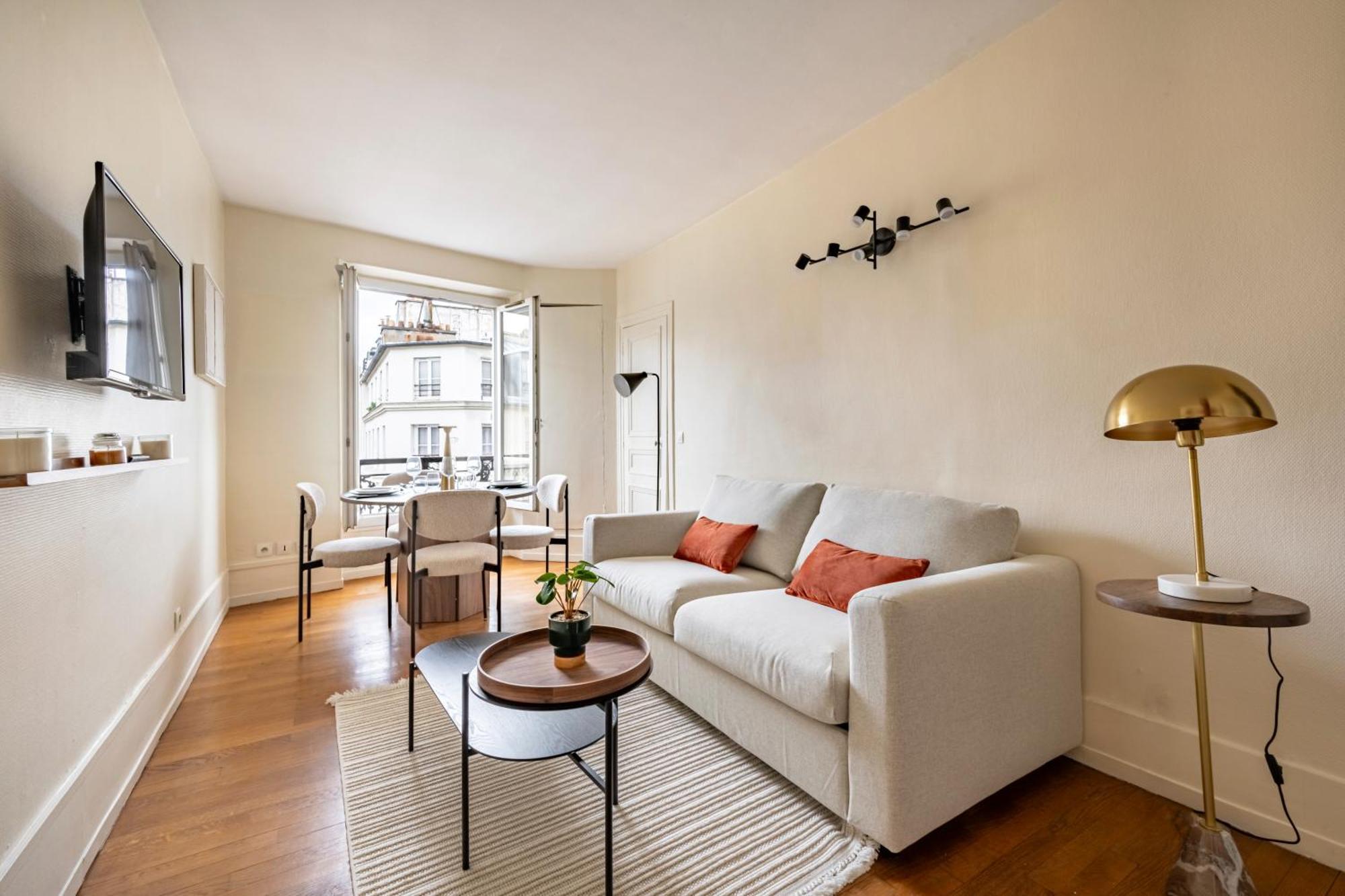 Jardin Du Luxembourg I Fully Equipped With View Apartment *