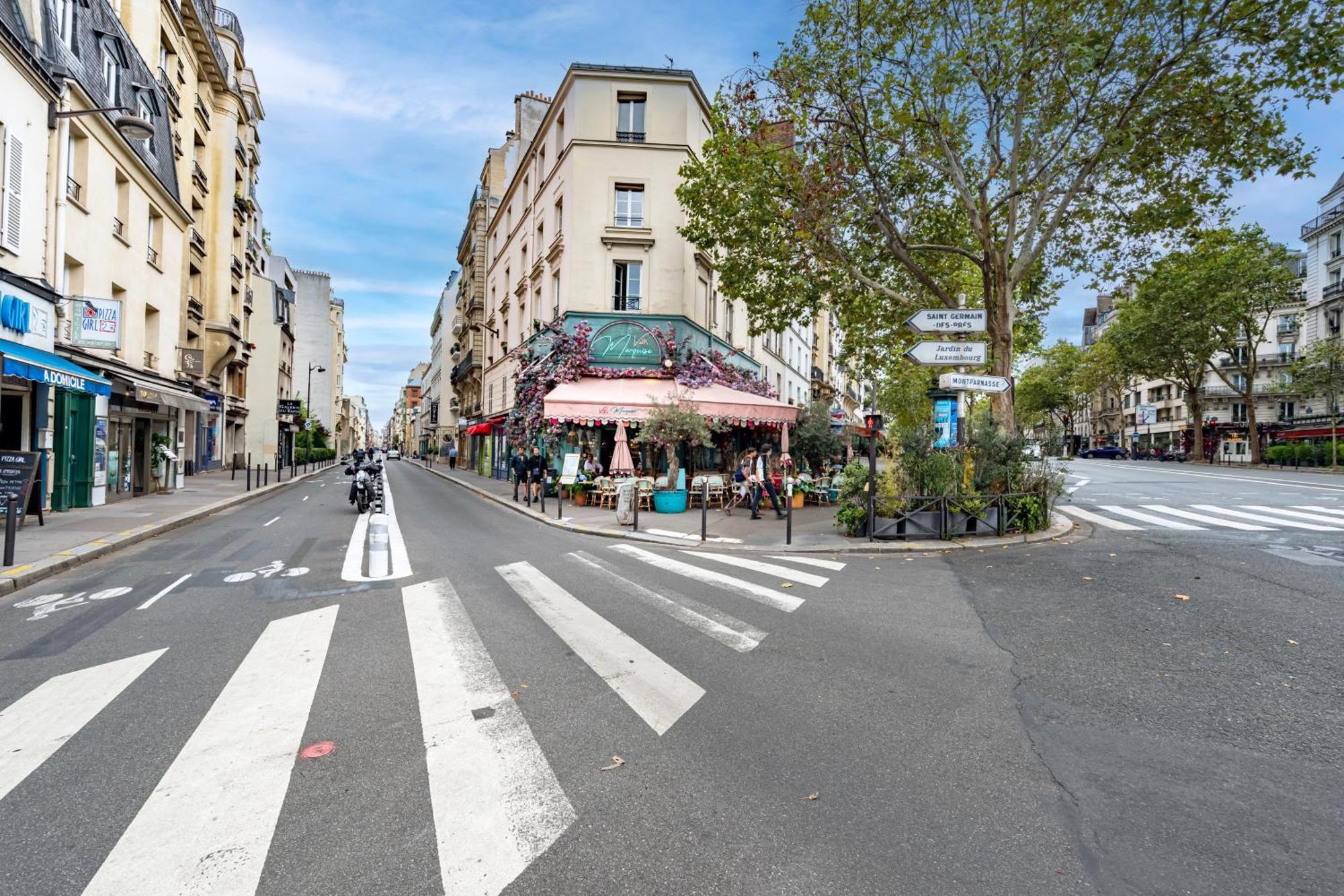 Apartment Jardin Du Luxembourg I Fully Equipped With View