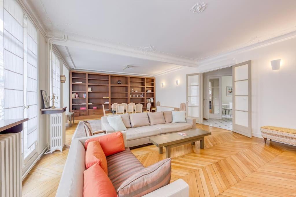 Familial Proche Tour Eiffel Appartement Paris