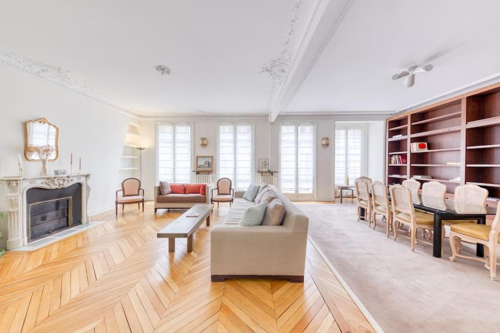 Familial Proche Tour Eiffel Appartement