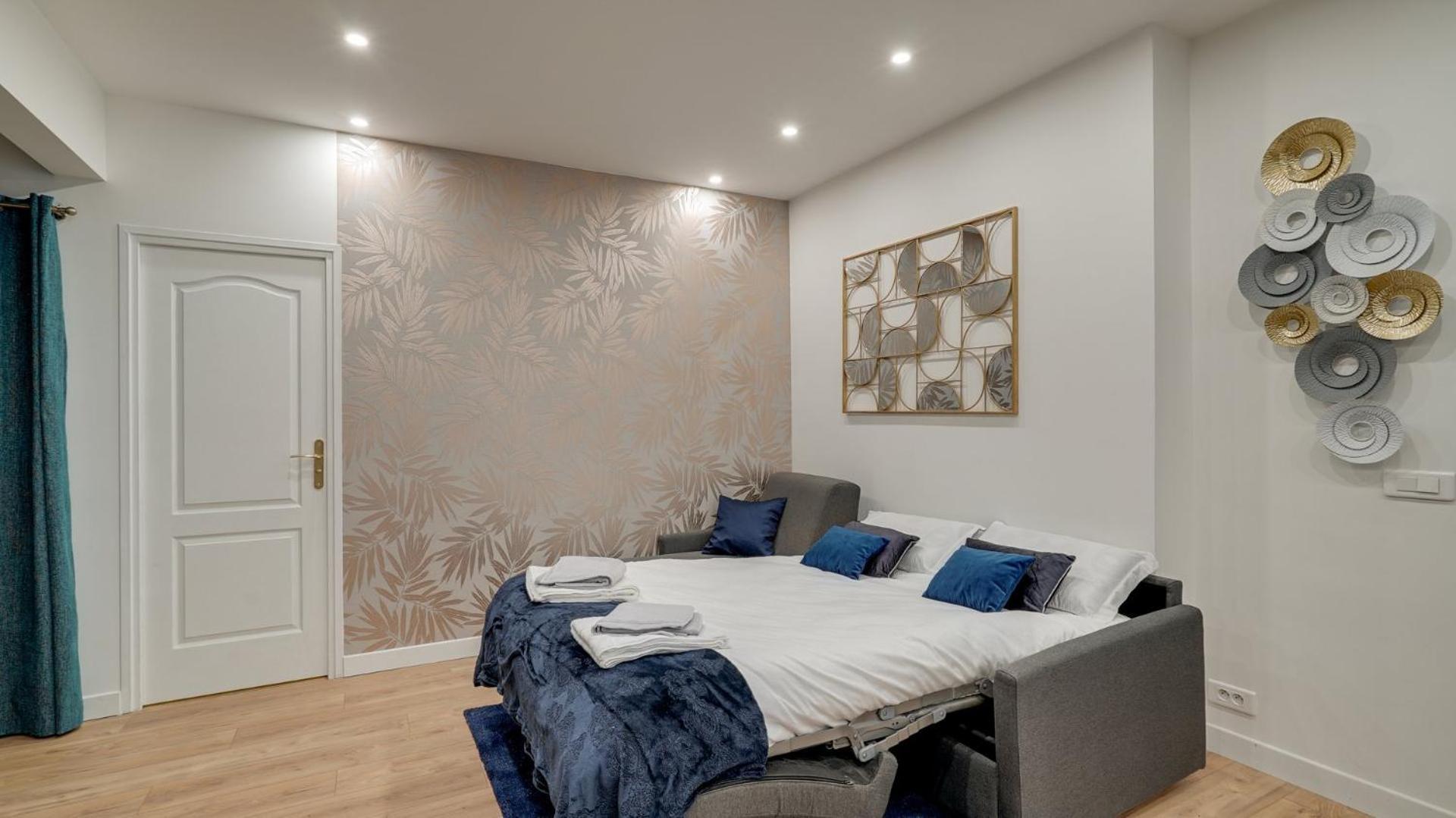 144 Bebesse - Superbe A Appartement Paris