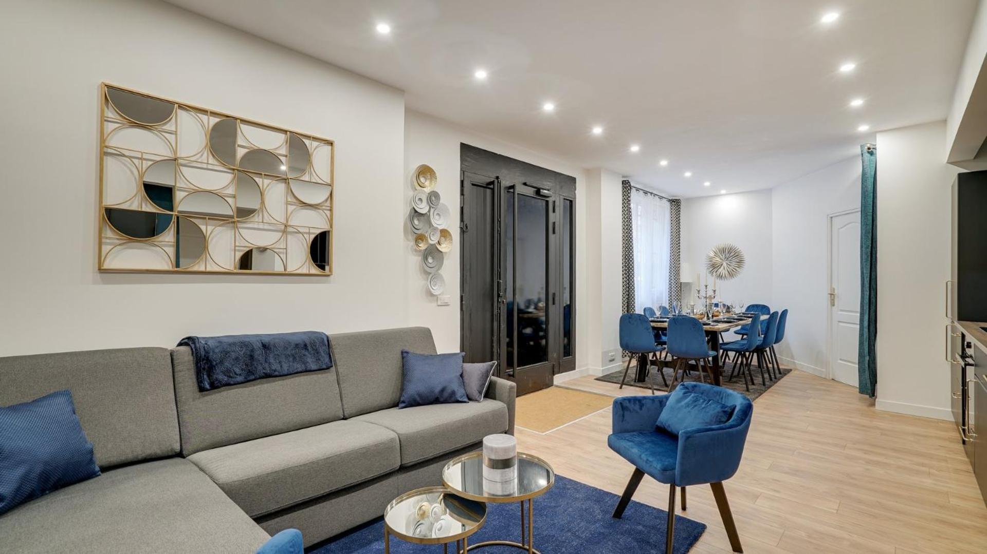 144 Bebesse - Superbe A Appartement Paris