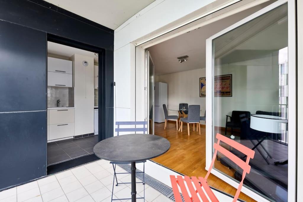 Appartement Charme Unique Terrasse & Parking Proche Metro Paris