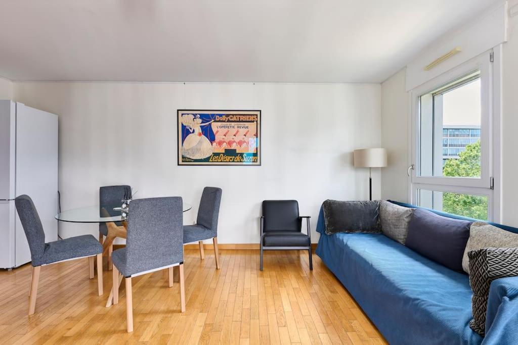 Charme Unique Terrasse & Parking Proche Metro Appartement Paris