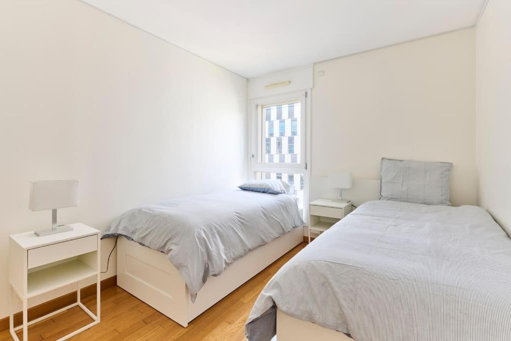Appartement Charme Unique Terrasse & Parking Proche Metro Paris