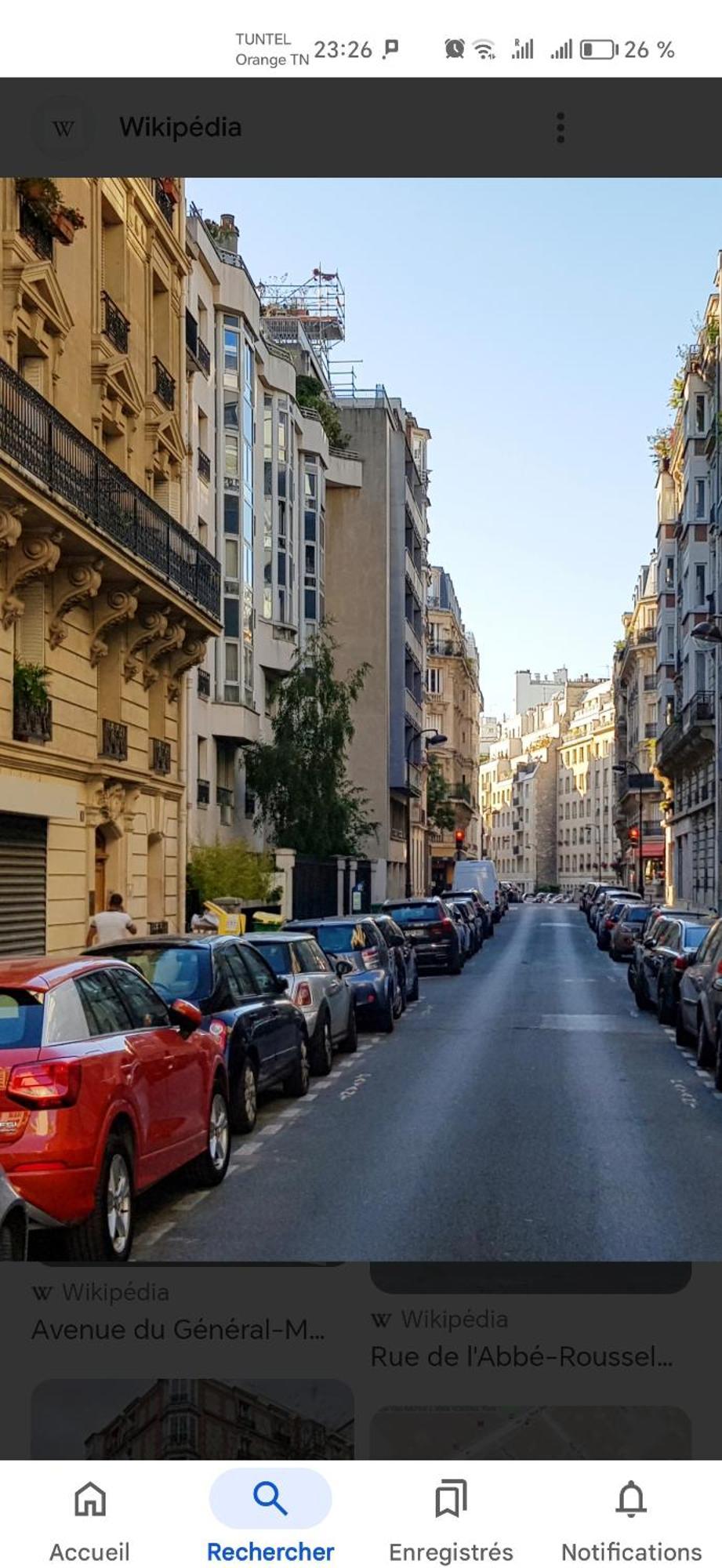Grand 16eme Appartement Paris