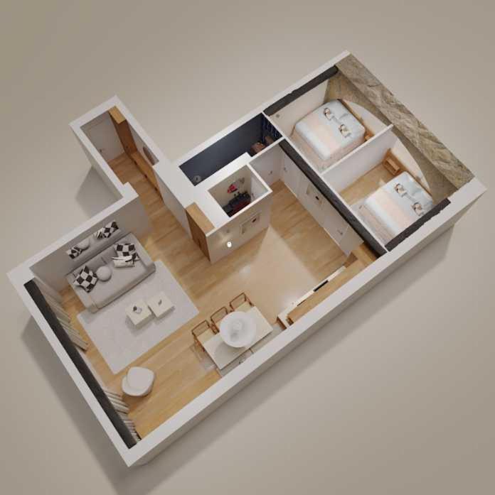 Refurbished - 2br-6p - Chatelet Appartement