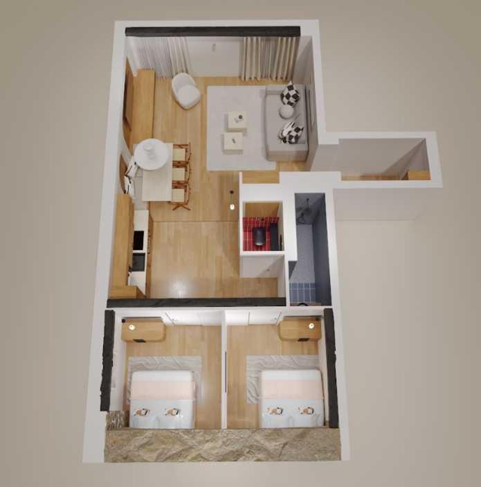 Refurbished - 2br-6p - Chatelet Appartement Paris