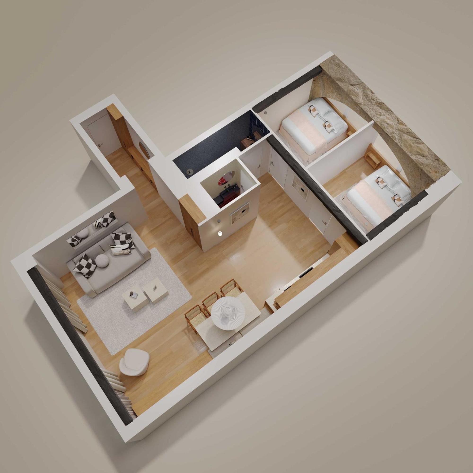 Appartement Refurbished - 2br-6p - Chatelet *