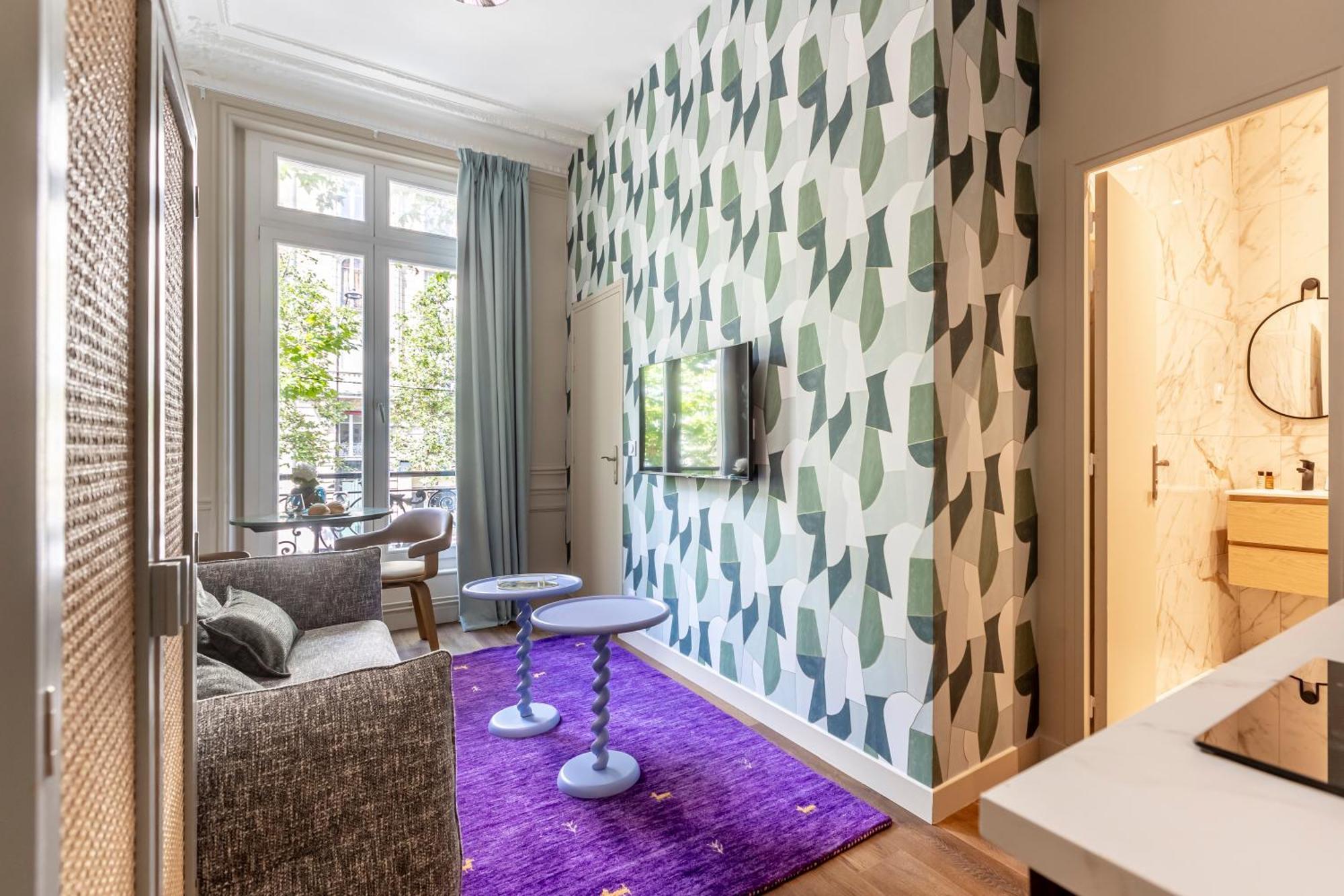 Sweett - Villiers Apartment Paris