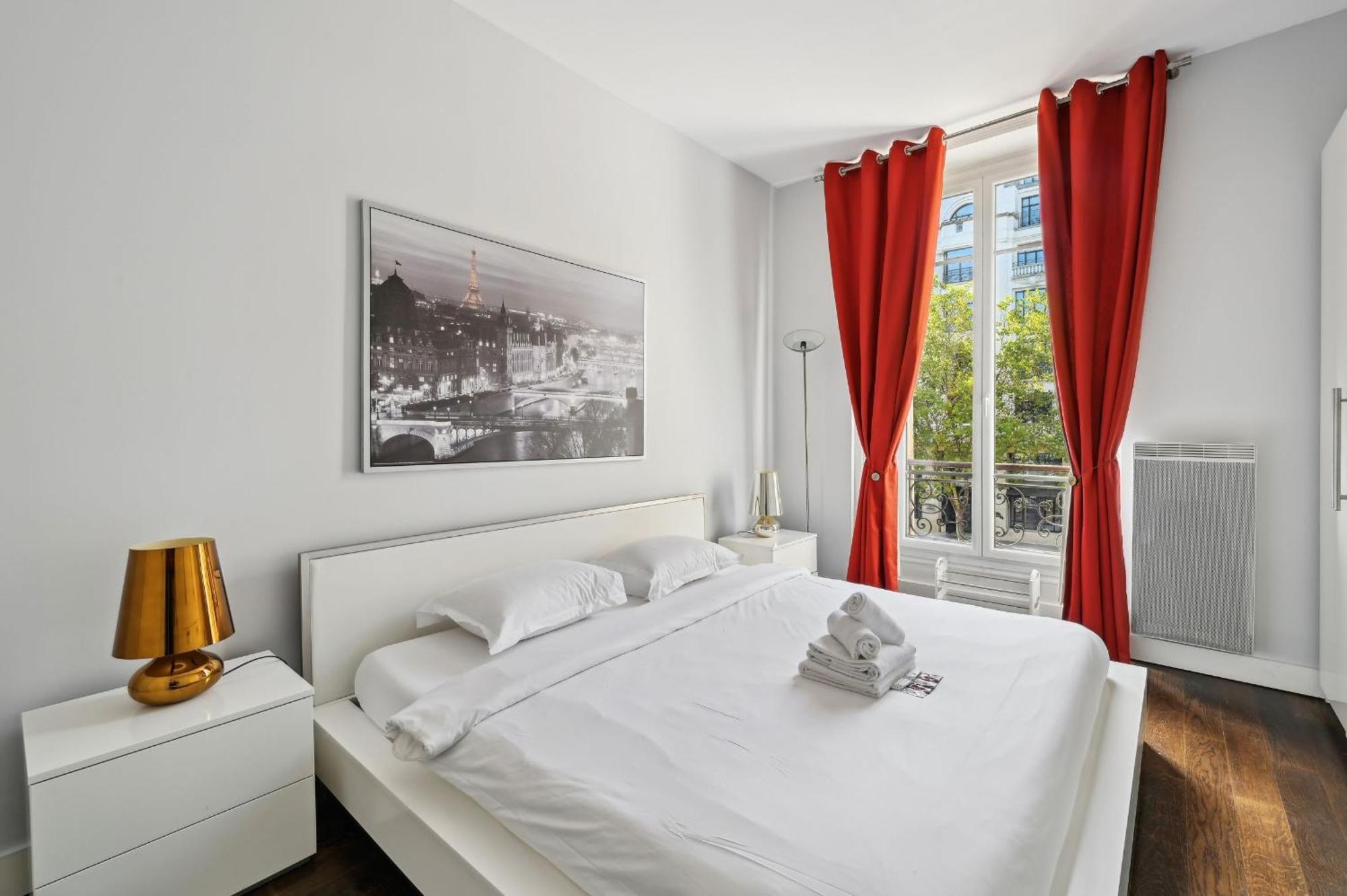 Champs-elysees & Arc De Triomphe - Cityapartmentstay Appartement *