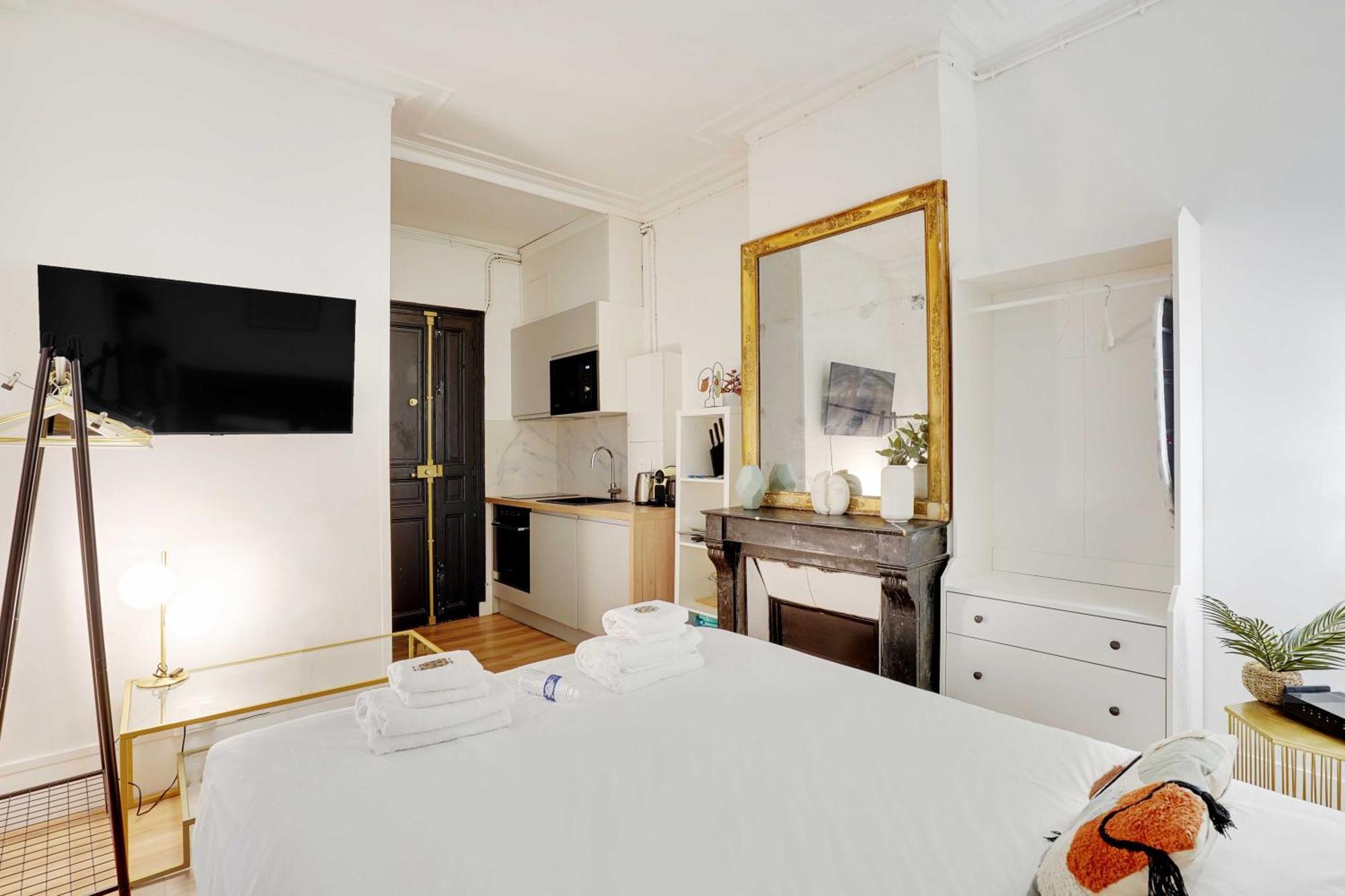 Apartment Lovely Studio - 2p - Place De La Concorde Paris