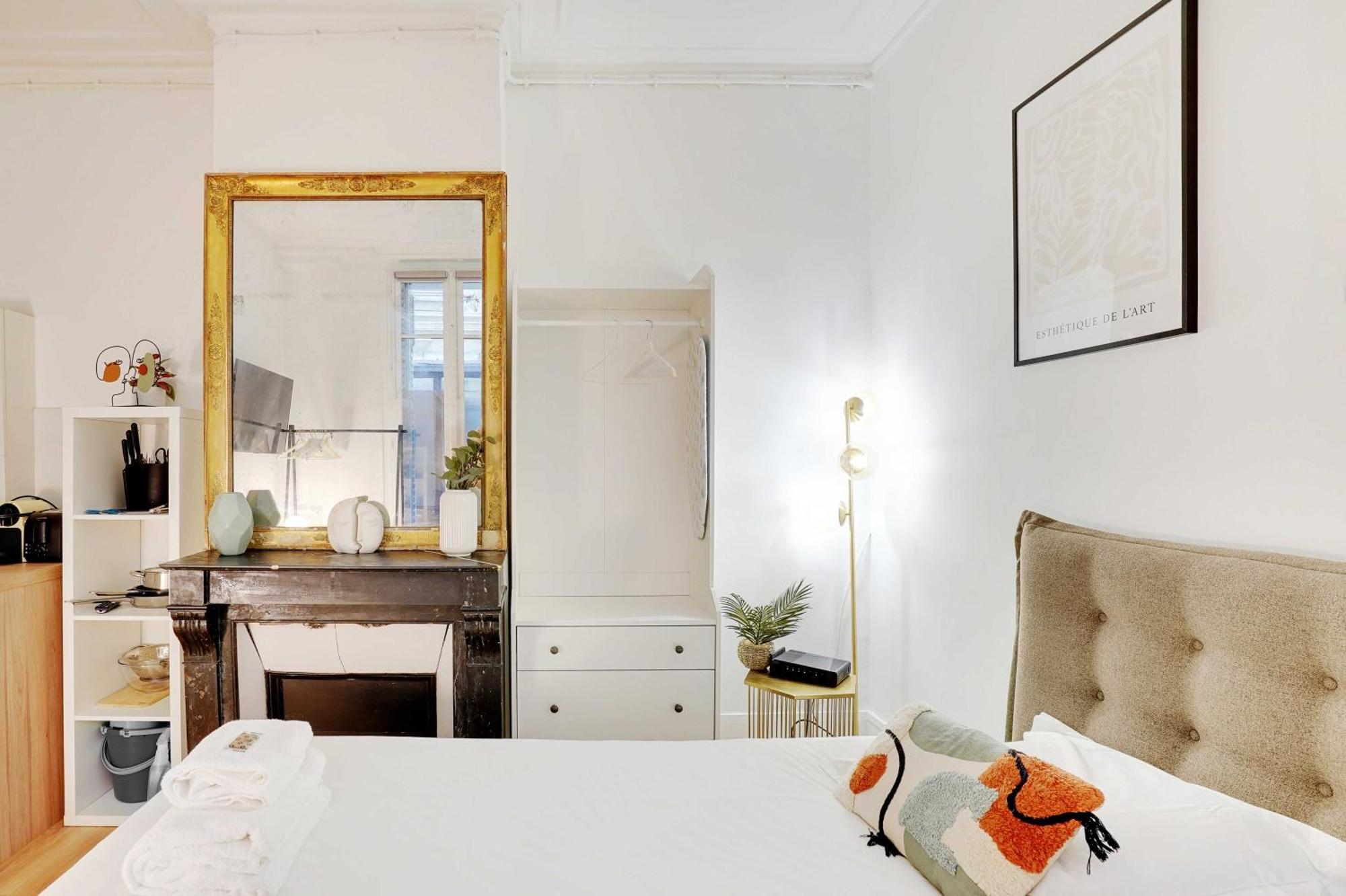 Lovely Studio - 2p - Place De La Concorde Apartment *