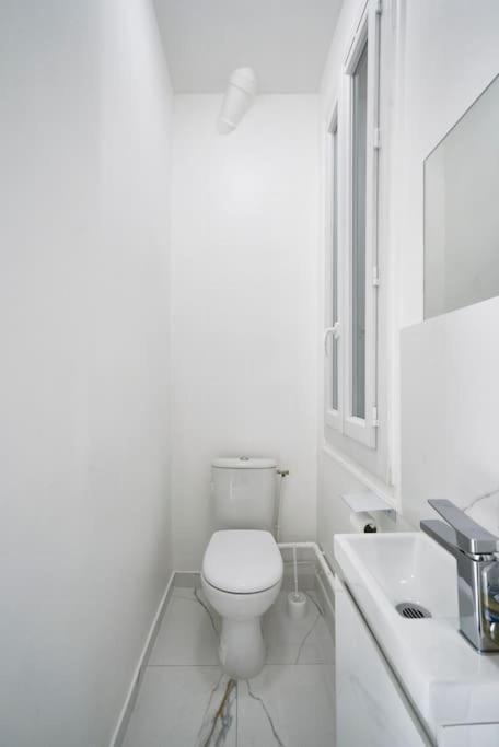 Le Magenta - Coeur De - Canal Saint Martin - 3 6 Personnes Apartment Paris