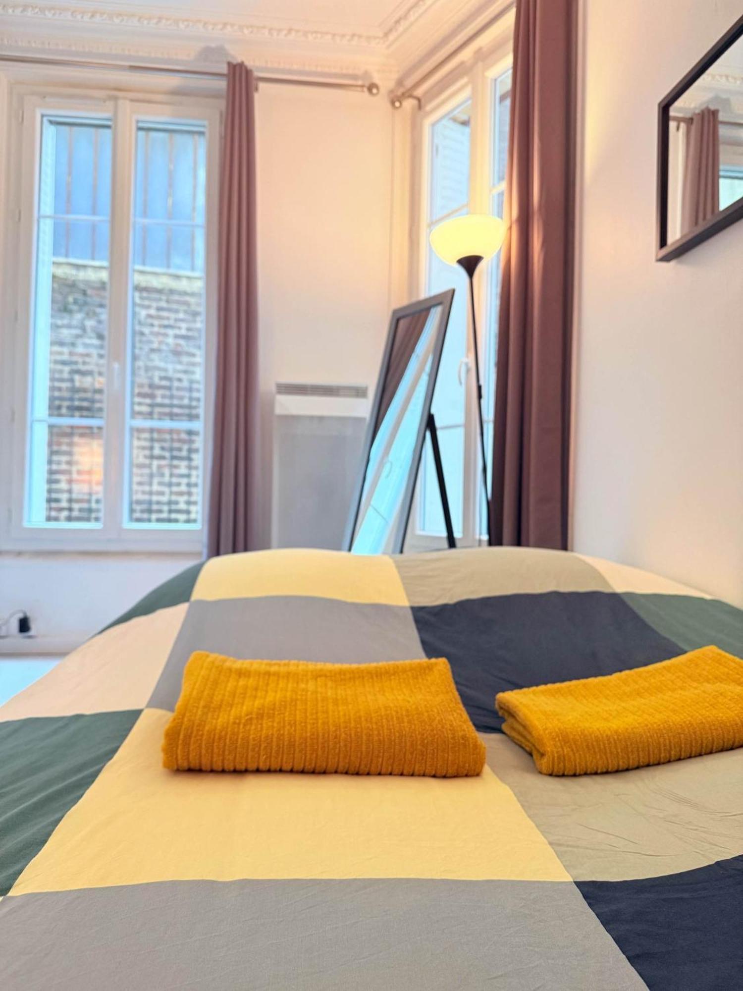 Appartement Charming With Private Garden In Cadix Paris