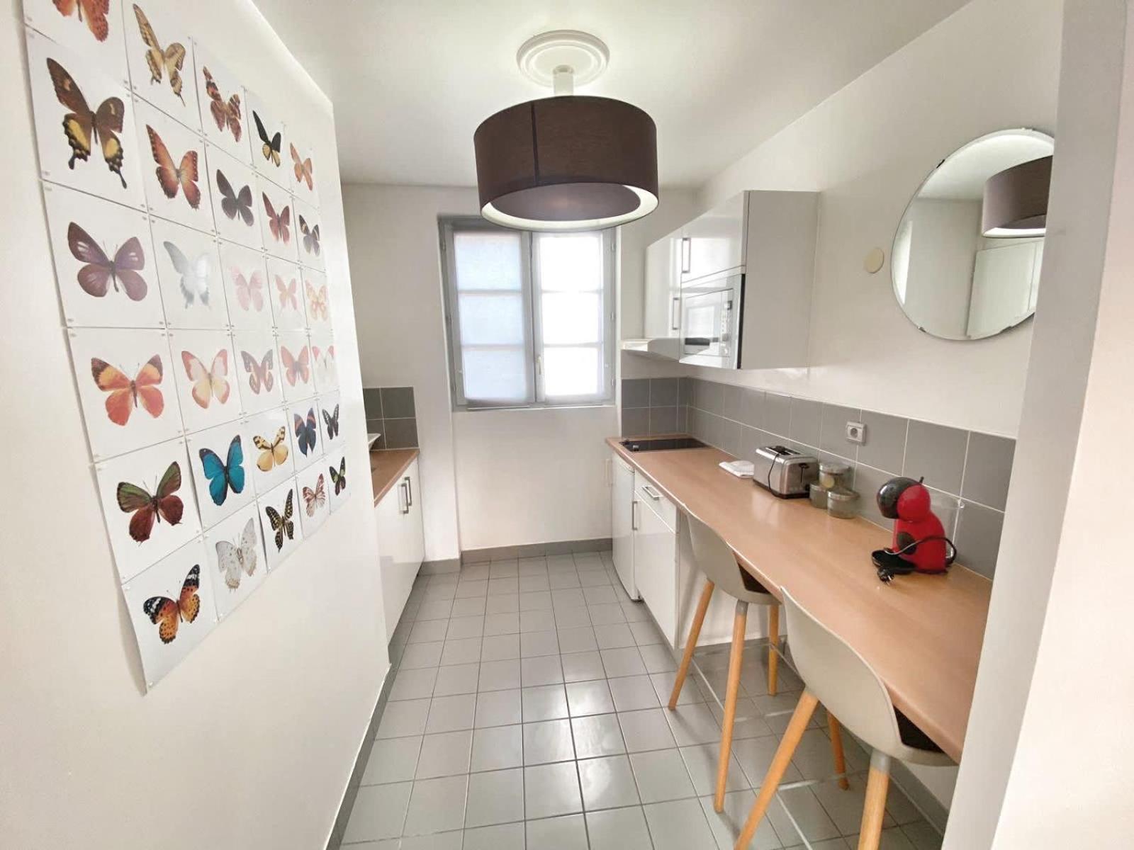 Apartment 203 - Equipe 5 Paris